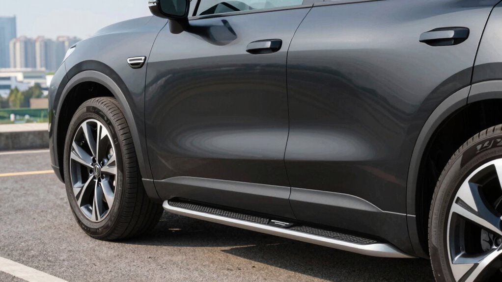 top no drill suv side steps