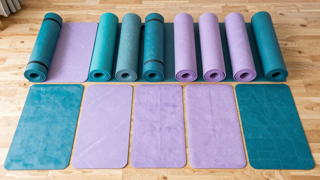 top non slip yoga mats