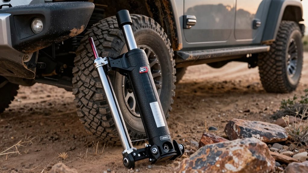 top off road bottle jack kits