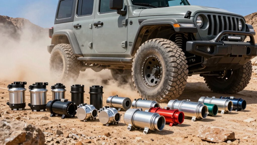 top off road breather kits