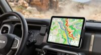 top off road ipad mounts