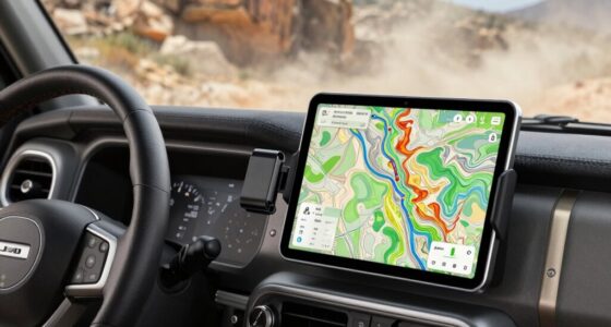 top off road ipad mounts