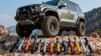 top off road jack selections