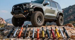top off road jack selections