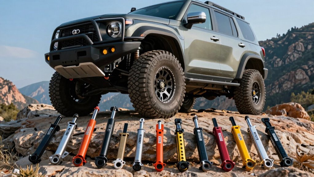 top off road jack selections