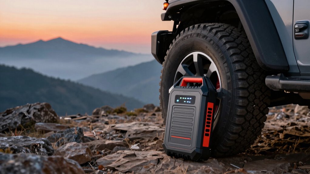 top off road jump starters