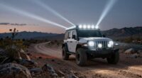 top off road led light bars