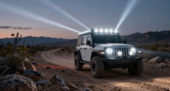 top off road led light bars