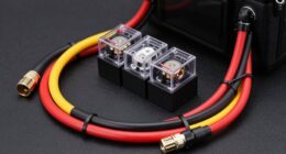top off road light wiring