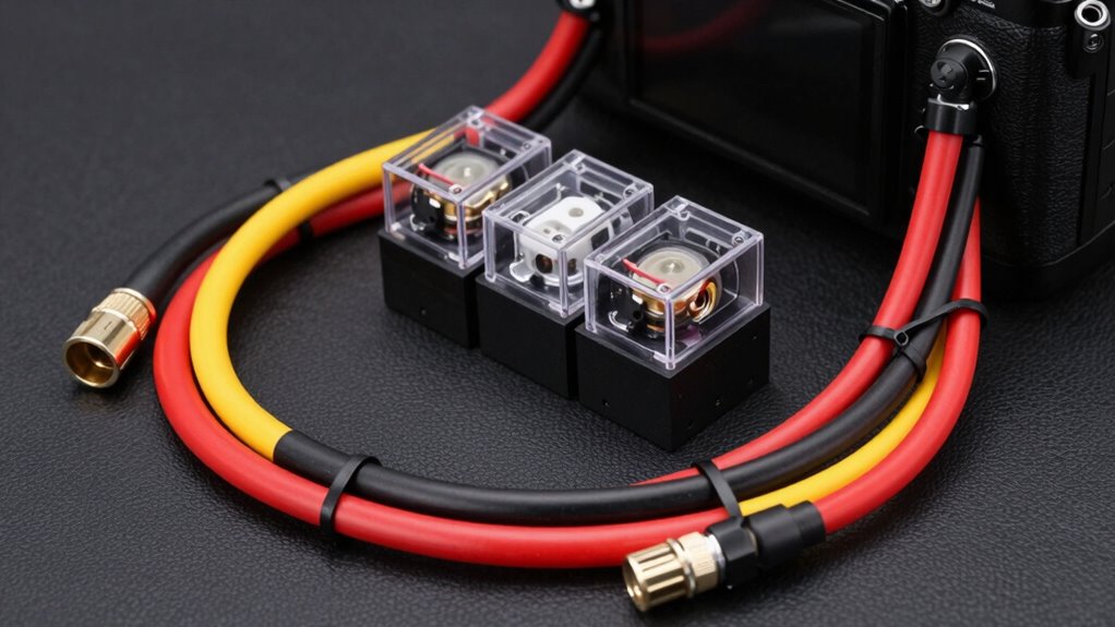 top off road light wiring