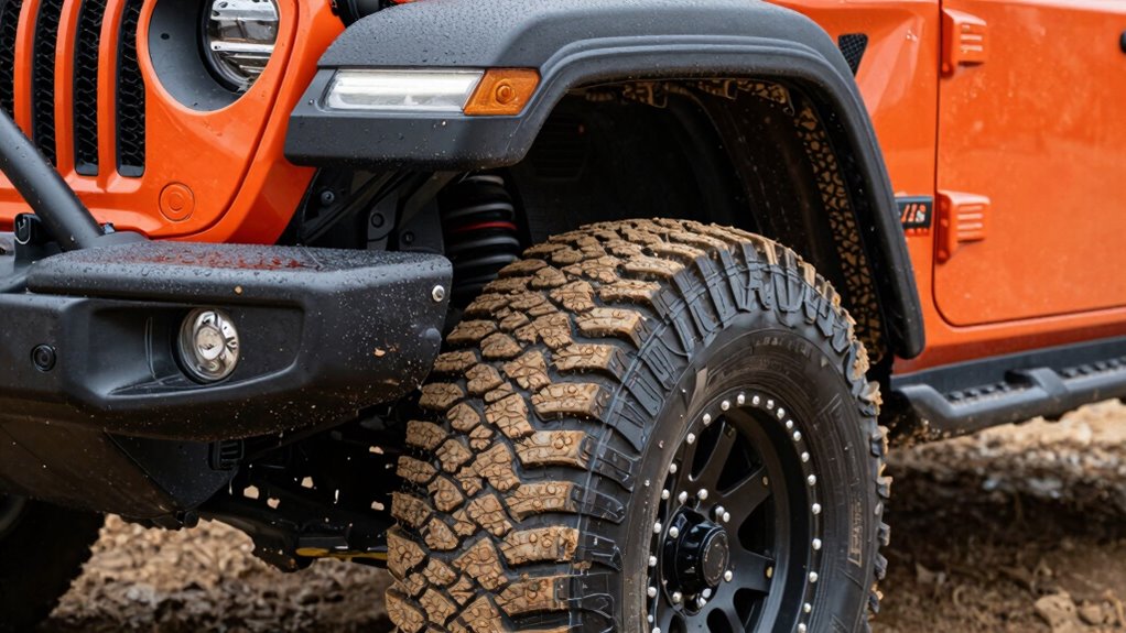 top off road mud guards