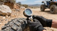 top off road pressure gauges