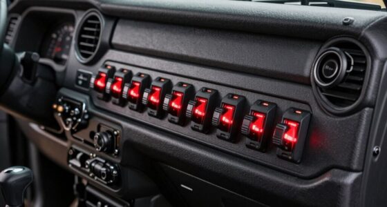 top off road switch panels