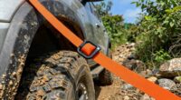 top off road towing straps
