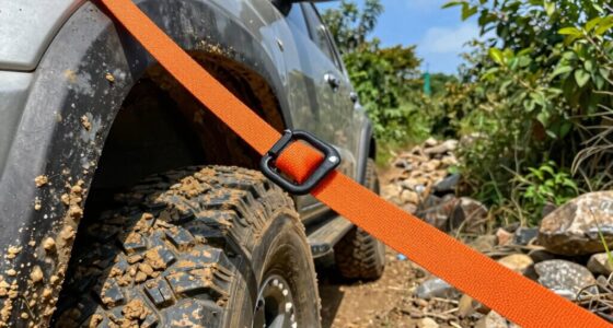 top off road towing straps