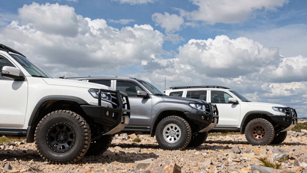 top off road wheel sets