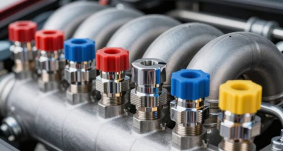 top onboard air manifold systems