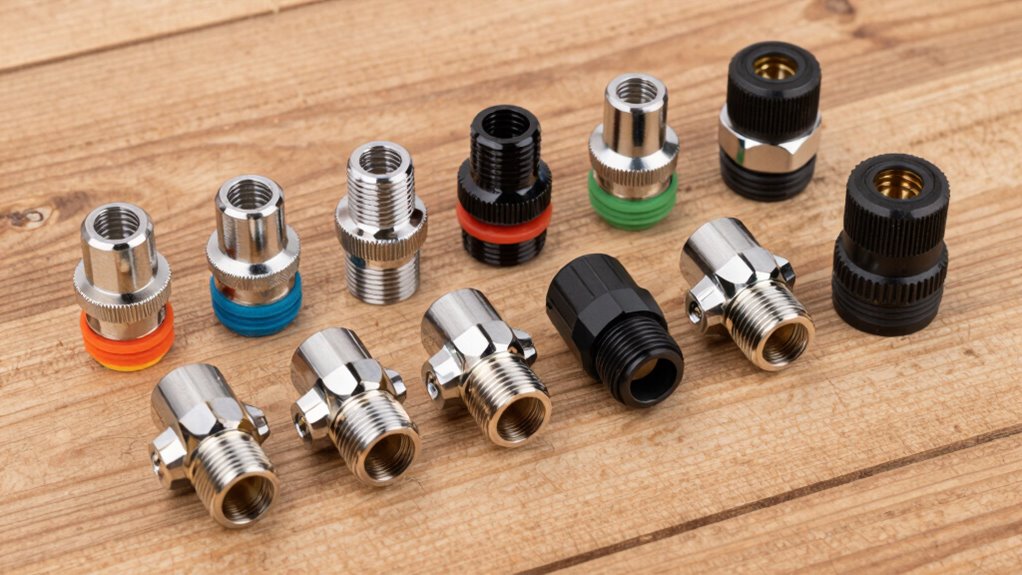 top overland air fittings