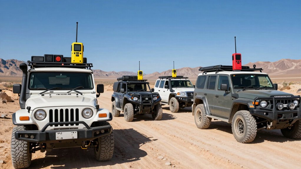 top overland radio picks