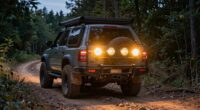 top overland rear work lights