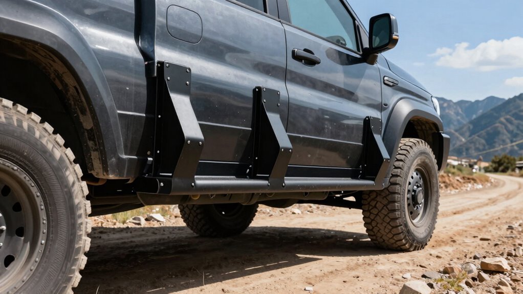 top overland rock slider options
