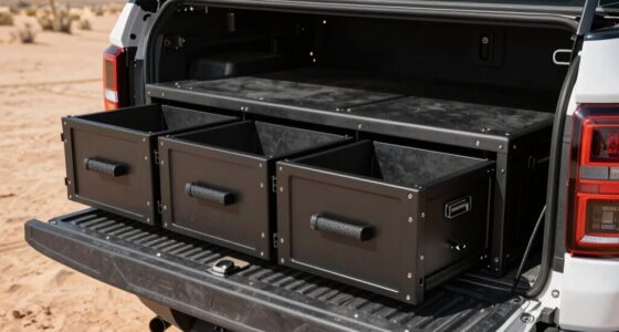 top overland storage drawer systems