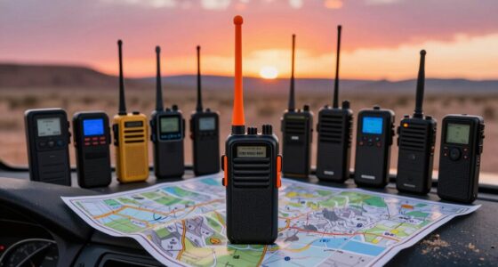 top overlanding handheld radios