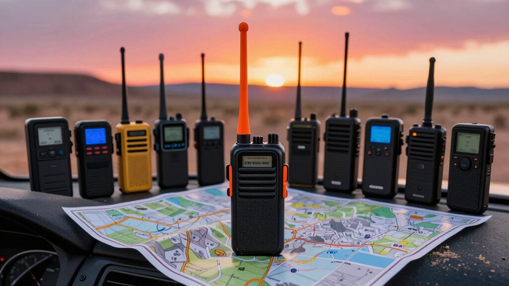 top overlanding handheld radios