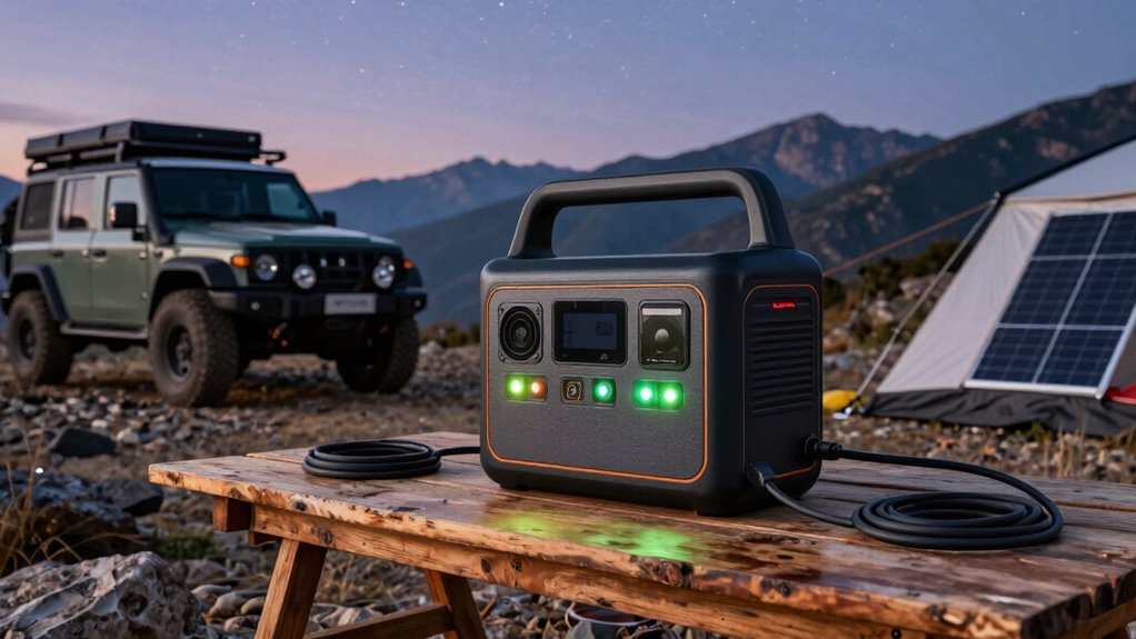 top overlanding power solutions