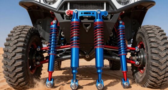 top overlanding shock absorbers