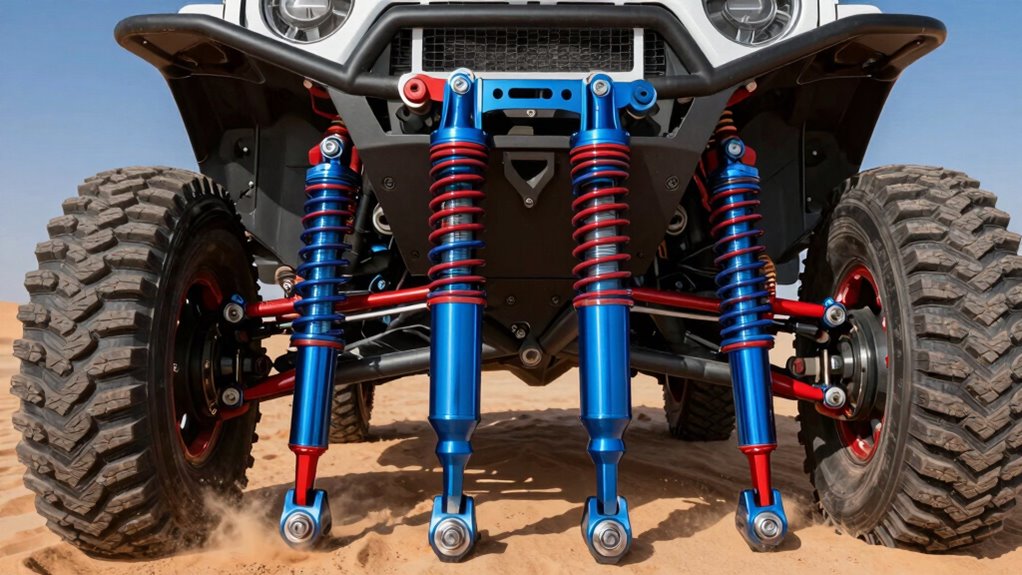 top overlanding shock absorbers