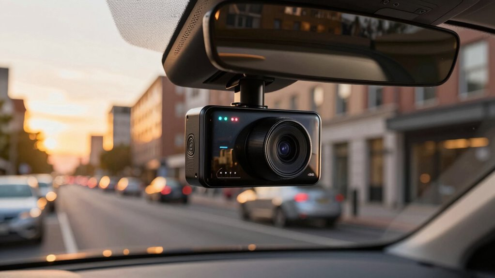 top parking mode dash cams