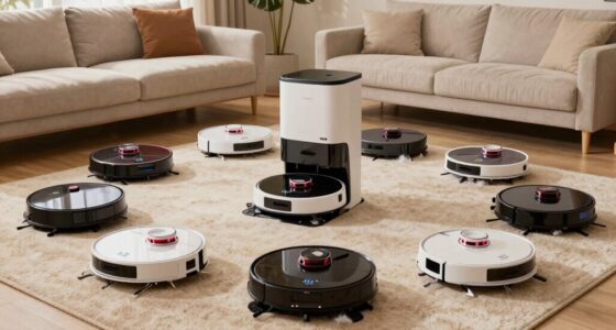top pet hair robot vacuums