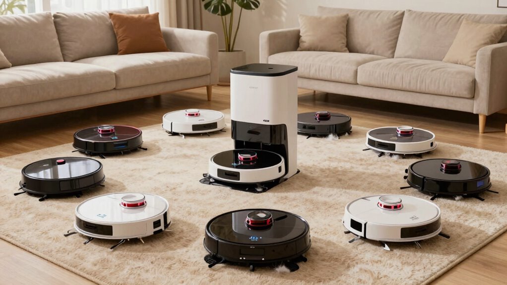 top pet hair robot vacuums
