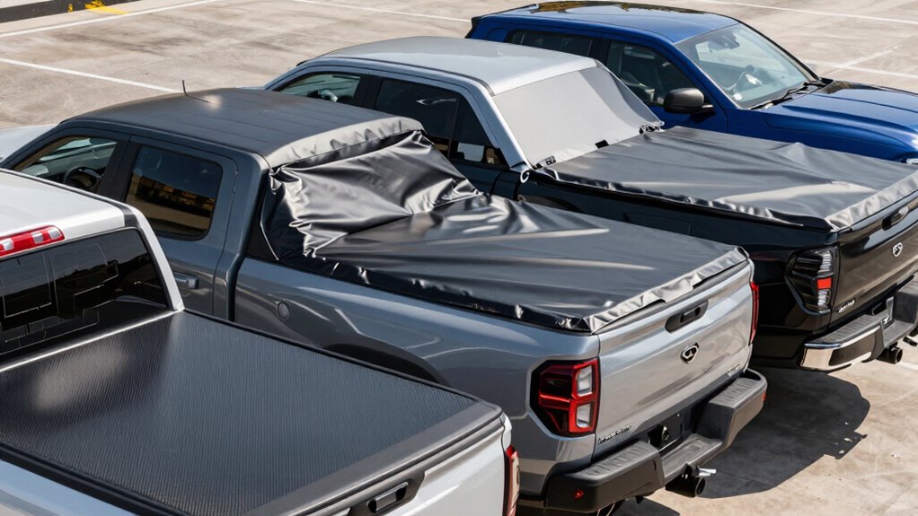 top pickup tonneau covers
