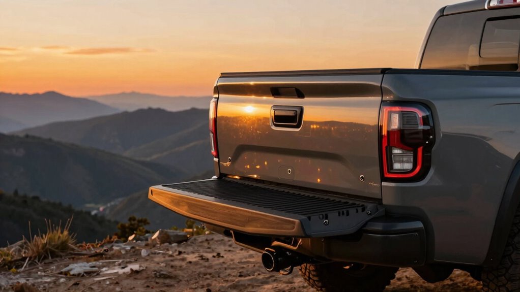 top pickup truck bed steps