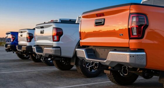 top pickup truck bumper steps