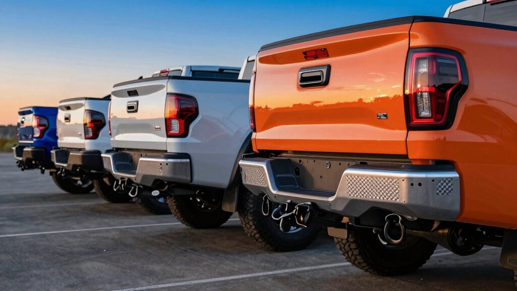 top pickup truck bumper steps