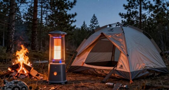top portable camping heater options