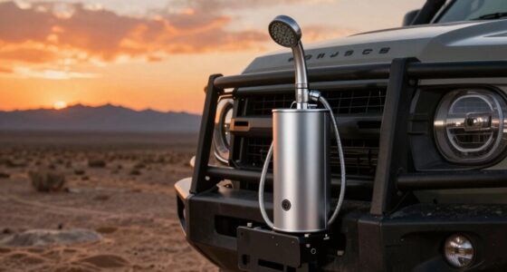 top portable overlanding showers