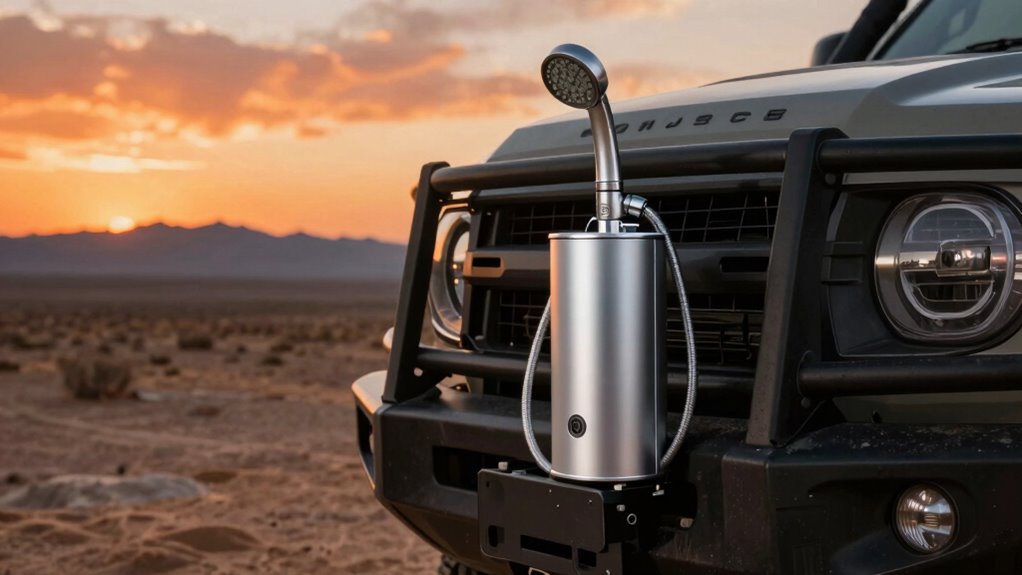 top portable overlanding showers