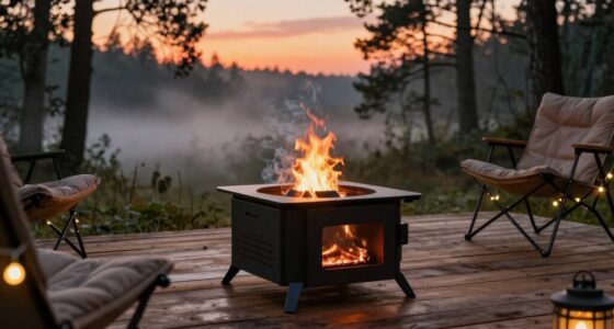 top portable smokeless campfire options