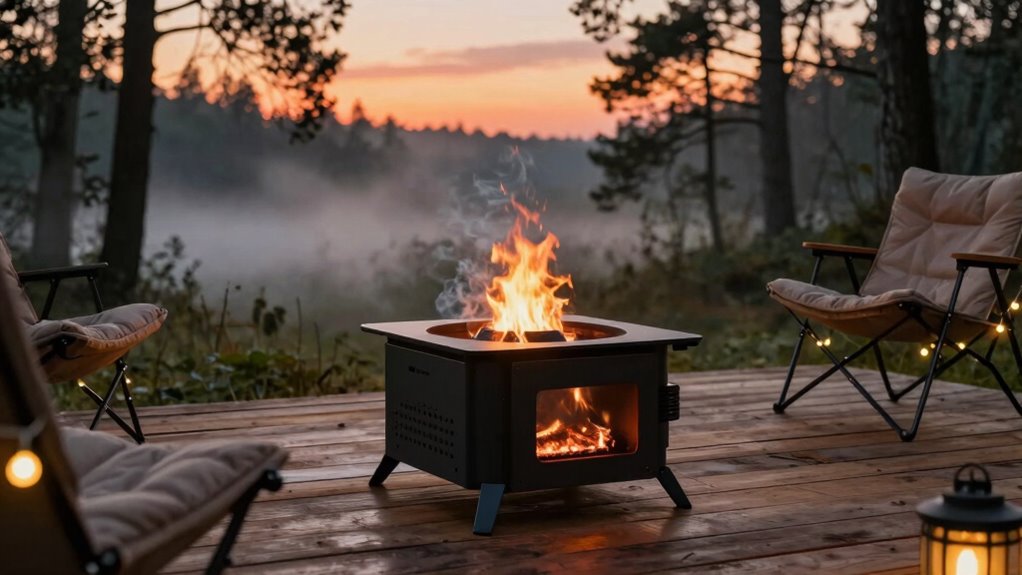 top portable smokeless campfire options