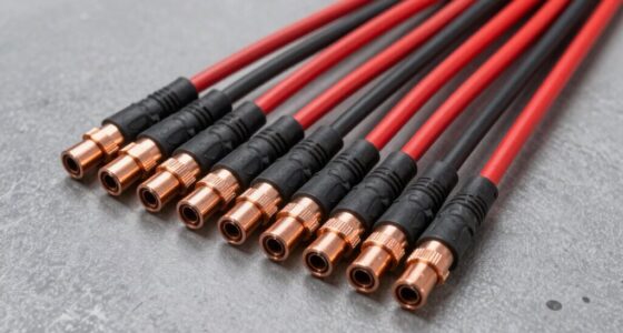 top pre made dual battery cables