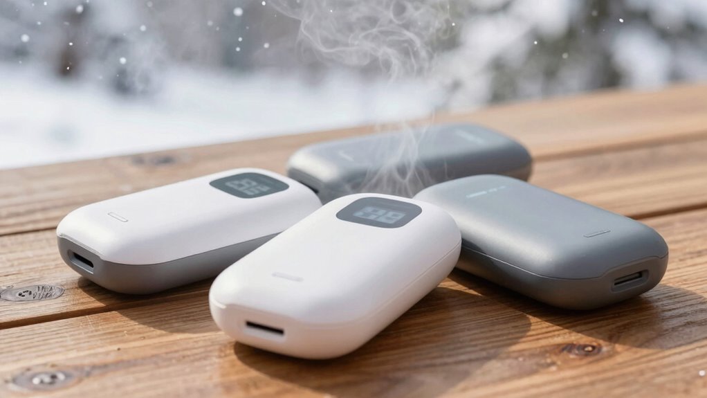 top rechargeable hand warmers