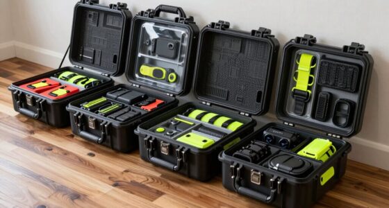 top recovery gear storage cases