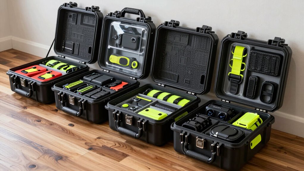 top recovery gear storage cases