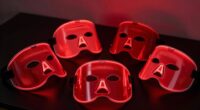 top red light mask picks