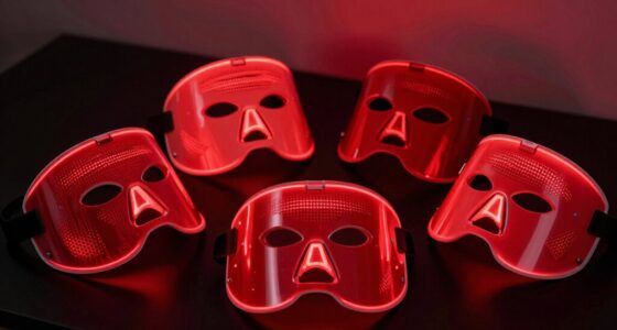 top red light mask picks