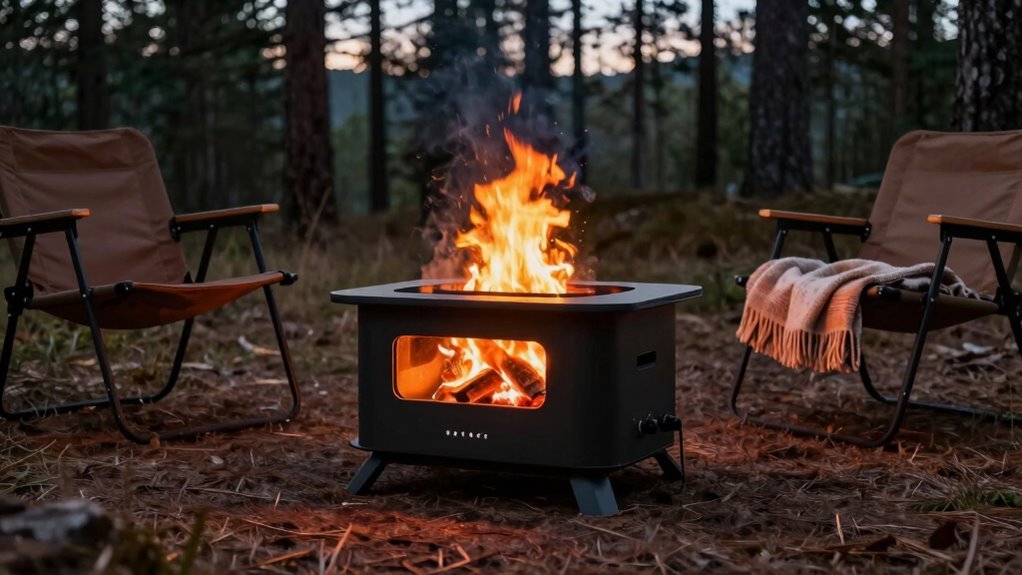 top smokeless camping fire pits